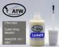 Preview: Chevrolet, Cyber Gray Metallic, WA637R / 57 / GBV: 20ml Lackstift, von ATW Autoteile West.